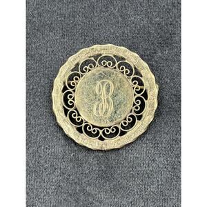 VTG ‘A&Z’ 1/20 12K GF “B” Brooch